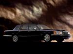 Lincoln Town Car 1992 года